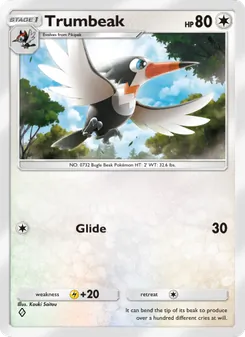 Trumbeak, Celestial Guardians, no. 134