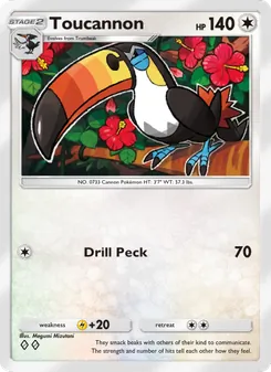 Toucannon, Celestial Guardians, no. 135