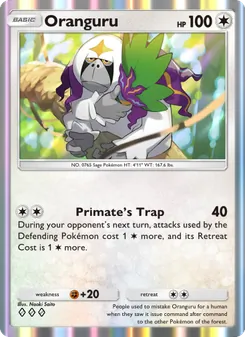Oranguru, Celestial Guardians, no. 140