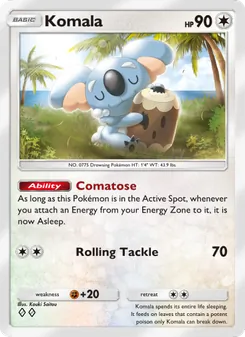 Komala, Celestial Guardians, no. 141
