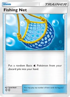 Fishing Net, Celestial Guardians, no. 143