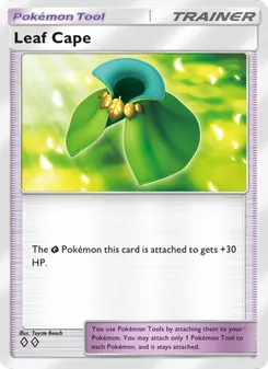 Leaf Cape, Celestial Guardians, no. 147