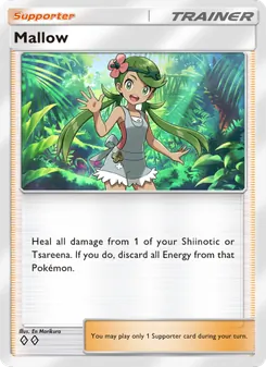 Mallow, Celestial Guardians, no. 154