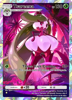 Tsareena, Celestial Guardians, no. 158