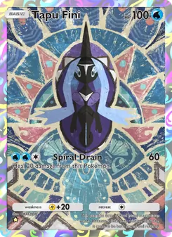 Tapu Fini, Celestial Guardians, no. 164
