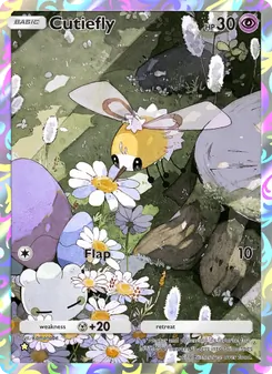 Cutiefly, Celestial Guardians, no. 167
