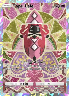 Tapu Lele, Celestial Guardians, no. 170