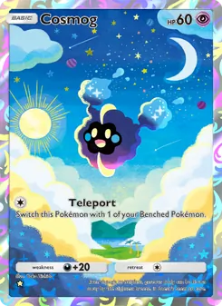 Cosmog, Celestial Guardians, no. 171