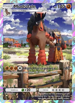 Mudsdale, Celestial Guardians, no. 173