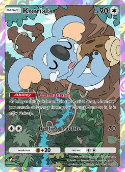 Komala, Celestial Guardians, no. 179