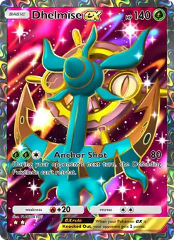 Dhelmise ex, Celestial Guardians, no. 181