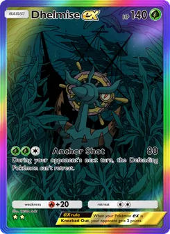 Dhelmise ex, Celestial Guardians, no. 199