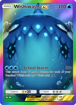 Wishiwashi ex, Celestial Guardians, no. 202