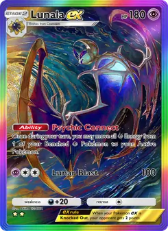 Lunala ex, Celestial Guardians, no. 204