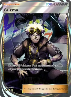 Guzma, Celestial Guardians, no. 208