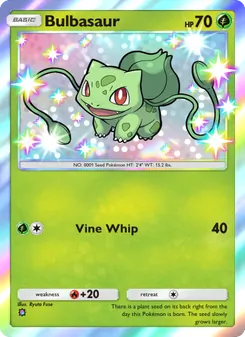 Bulbasaur, Celestial Guardians, no. 210