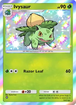 Ivysaur, Celestial Guardians, no. 211