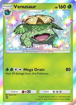 Venusaur, Celestial Guardians, no. 212