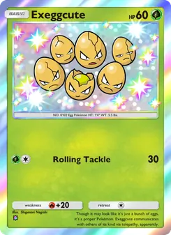 Exeggcute, Celestial Guardians, no. 213