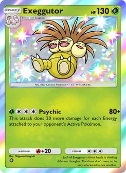 Exeggutor, Celestial Guardians, no. 214