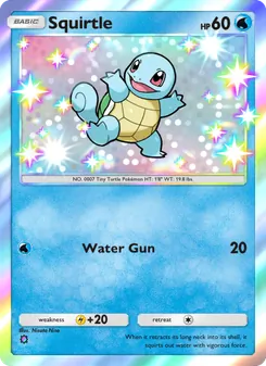 Squirtle, Celestial Guardians, no. 215