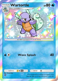 Wartortle, Celestial Guardians, no. 216