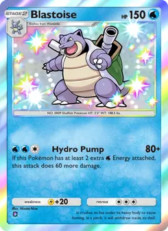 Blastoise, Celestial Guardians, no. 217