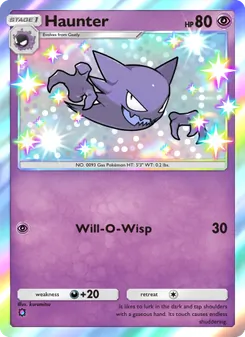 Haunter, Celestial Guardians, no. 221
