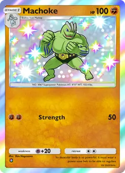 Machoke, Celestial Guardians, no. 224
