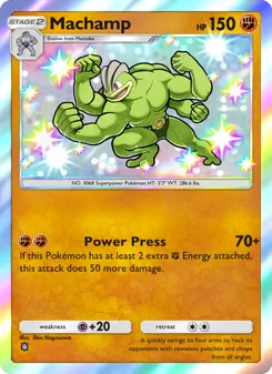 Machamp, Celestial Guardians, no. 225