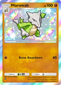 Marowak, Celestial Guardians, no. 227
