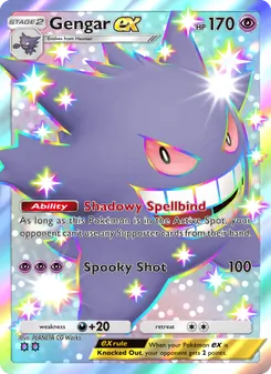 Gengar ex, Celestial Guardians, no. 234