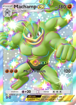 Machamp ex, Celestial Guardians, no. 235