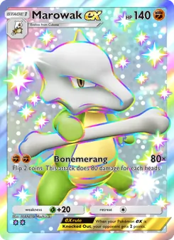 Marowak ex, Celestial Guardians, no. 236