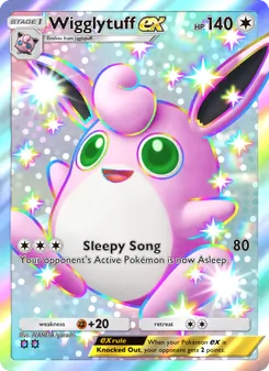 Wigglytuff ex, Celestial Guardians, no. 237