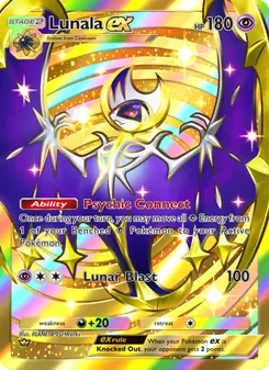 Lunala ex, Celestial Guardians, no. 238