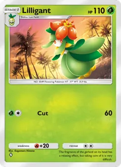 Lilligant, Extradimensional Crisis, no. 002