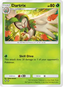 Dartrix, Extradimensional Crisis, no. 004