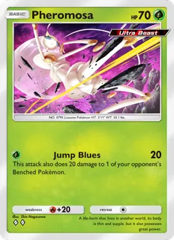 Pheromosa, Extradimensional Crisis, no. 007