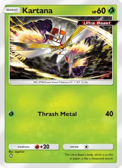 Kartana, Extradimensional Crisis, no. 008