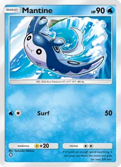 Mantine, Extradimensional Crisis, no. 010