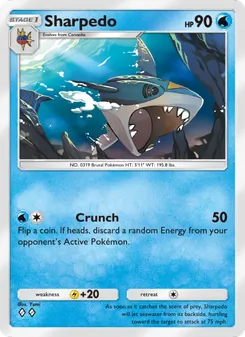 Sharpedo, Extradimensional Crisis, no. 012