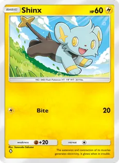 Shinx, Extradimensional Crisis, no. 013
