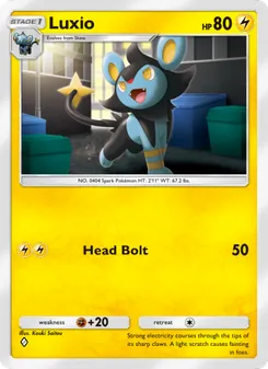 Luxio, Extradimensional Crisis, no. 014