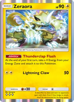 Zeraora, Extradimensional Crisis, no. 021