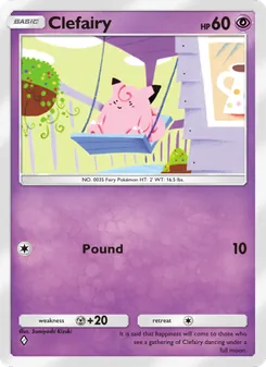 Clefairy, Extradimensional Crisis, no. 022