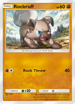 Rockruff, Extradimensional Crisis, no. 032