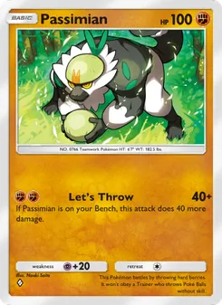 Passimian, Extradimensional Crisis, no. 034