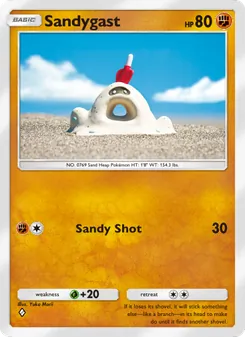 Sandygast, Extradimensional Crisis, no. 035