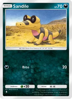 Sandile, Extradimensional Crisis, no. 039
